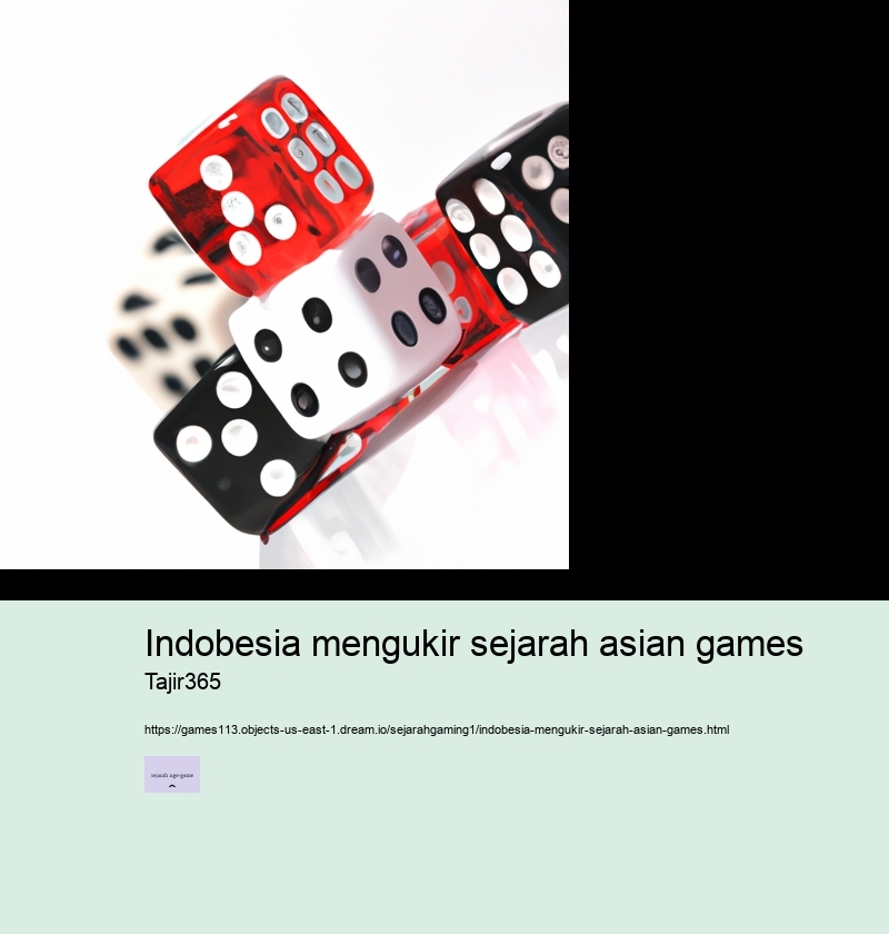 indobesia mengukir sejarah asian games