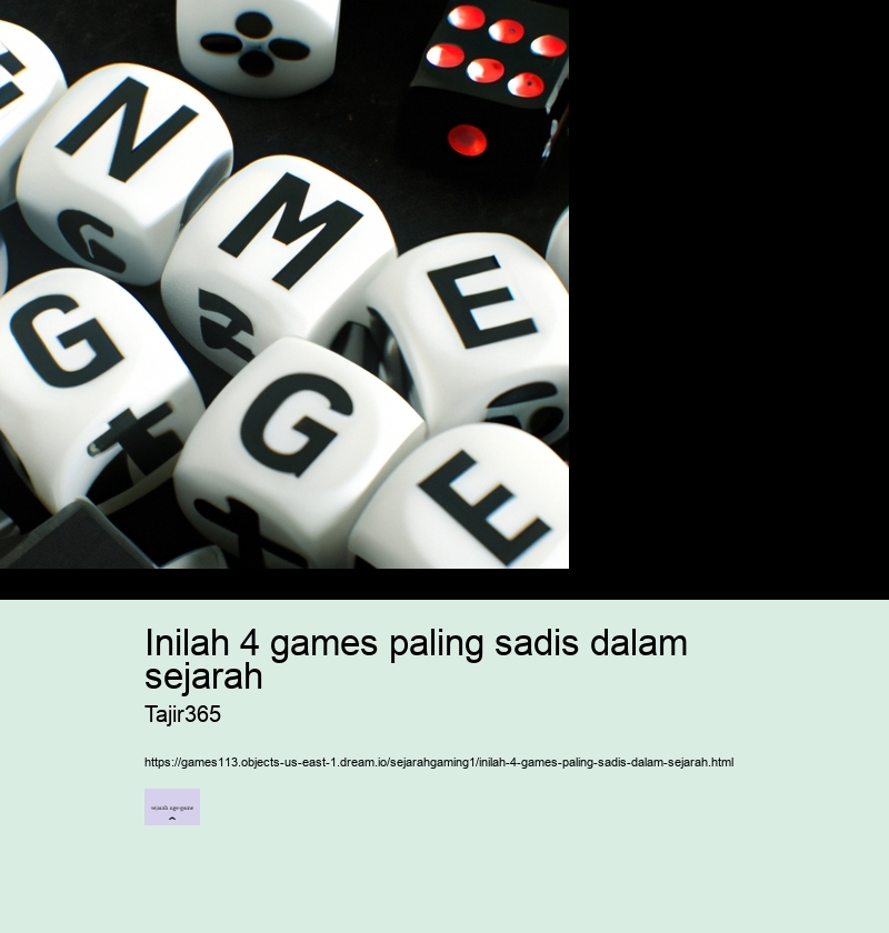 inilah 4 games paling sadis dalam sejarah