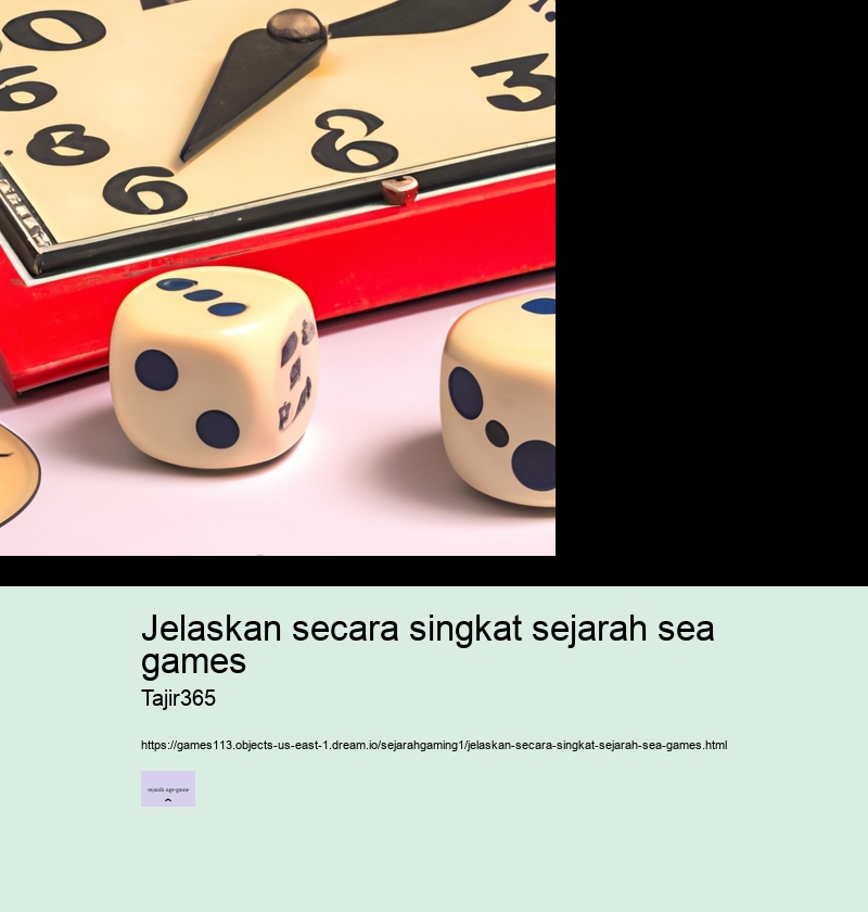 jelaskan secara singkat sejarah sea games